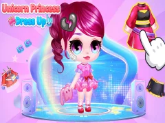 Игра Unicorn Princess Dress Up онлайн