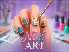 Игра Nail Art онлайн