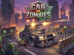 Игра Car VS Zombies онлайн