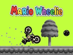 Игра Mario Wheelie онлайн