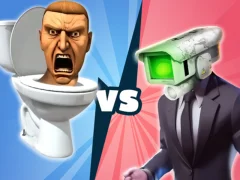 Игра Merge Master: Skibidi Bop онлайн