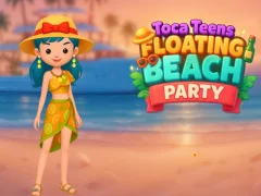 Игра Toca Teens Floating Beach Party онлайн