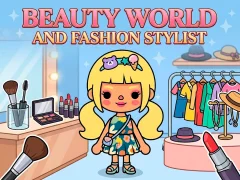 Игра Beauty World And Fashion Stylist онлайн