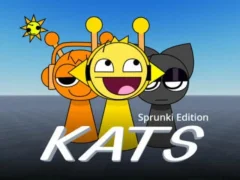 Игра KATS Sprunki Edition онлайн