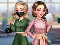Игра BFFs K-Pop Fangirls онлайн