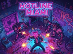 Игра Hotline Miami онлайн