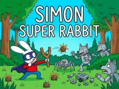 Игра Simon Super Rabbit онлайн