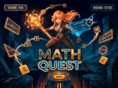 Игра MathQuest онлайн