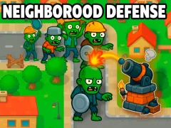 Игра Neighborhood Defense онлайн