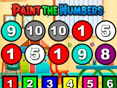 Игра Paint The Numbers онлайн