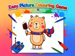 Игра Easy Picture Colouring Game онлайн