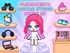 Игра Fashionista Avatar Studio Dress Up онлайн