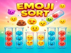 Игра Emoji Sort онлайн