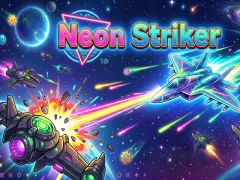 Игра Neon Striker онлайн