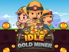 Игра Idle Gold Miner онлайн