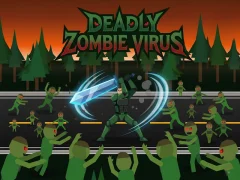 Игра Deadly Zombie Virus онлайн
