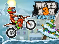 Игра Moto X3M 4 Winter онлайн