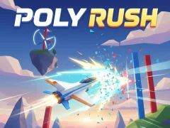 Игра Poly Rush онлайн