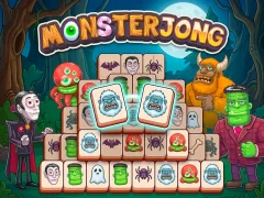 Игра Monsterjong онлайн