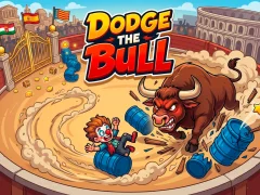 Игра Dodge the Bull онлайн
