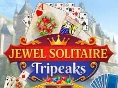 Игра Jewel Solitaire TriPeaks онлайн