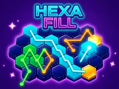 Игра Hexa Fill онлайн