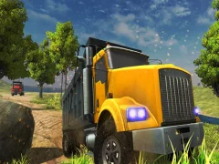 Игра Truck Driving Simulator offroad онлайн