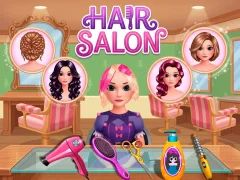 Игра Hair Salon онлайн