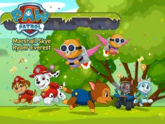 Игра Paw Patrol Marshall Skye Ryder Everest онлайн