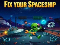Игра Fix your Spaceship онлайн