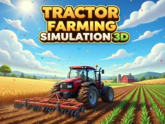 Игра Tractor Farming Simulation 3D онлайн