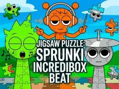 Игра Jigsaw Puzzle: Sprunki Incredibox Beat онлайн