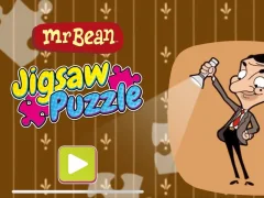 Игра Mr Bean Jigsaw Puzzle онлайн