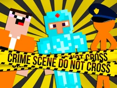 Игра Noob vs Pro vs Stickman Jailbreak онлайн
