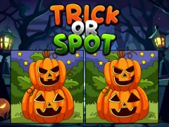 Игра Trick or Spot онлайн