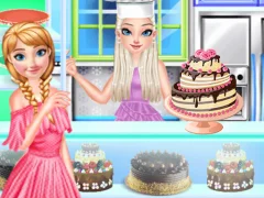 Игра Princess Cake Shop Cool Summer онлайн