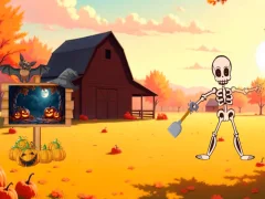 Игра Find Candy Pumpkin Field Escape онлайн