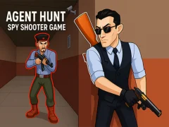 Игра Agent Hunt: Spy Shooter Game онлайн