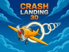 Игра Crash Landing 3D онлайн