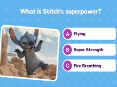 Игра Lilo & Stitch Quiz Challenge онлайн