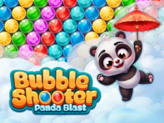 Игра Bubble Shooter Panda Blast онлайн
