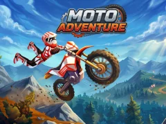 Игра Moto Adventure онлайн