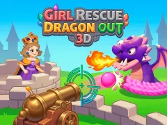 Игра Girl Rescue Dragon Out онлайн