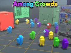 Игра Among Crowds онлайн