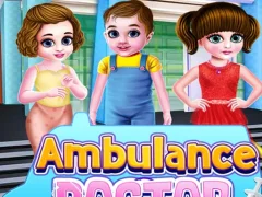 Игра Ambulance Doctor онлайн