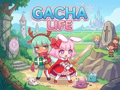 Игра Gacha life онлайн