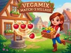 Игра VegaMix Match-3 Village онлайн