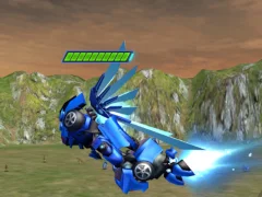 Игра Jurassic Dinosaur Mech Battle онлайн