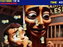 Игра Tung Tung Sahur: Find Hidden Map онлайн