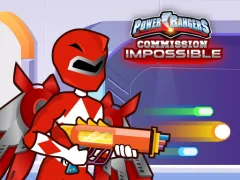 Игра Power Rangers Mission Impossible онлайн